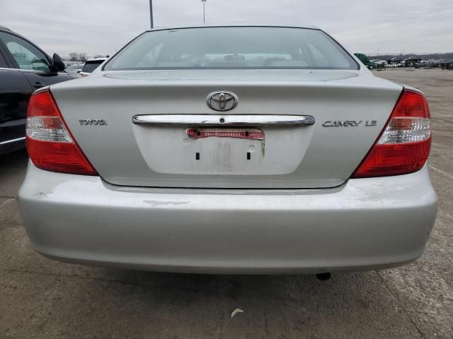 2003 Toyota Camry LE