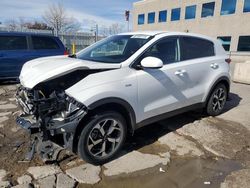 Salvage cars for sale at Littleton, CO auction: 2020 KIA Sportage LX