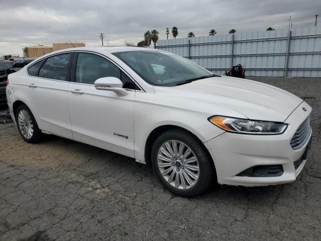 2014 Ford Fusion SE Hybrid