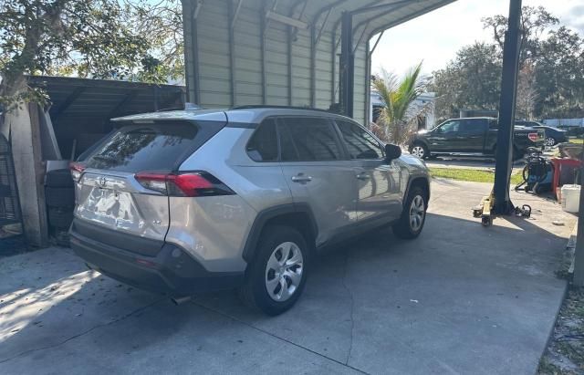 2020 Toyota Rav4 LE