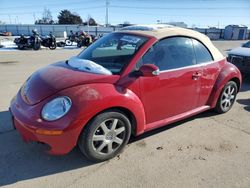 Carros salvage a la venta en subasta: 2010 Volkswagen New Beetle