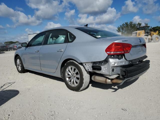 2014 Volkswagen Passat S