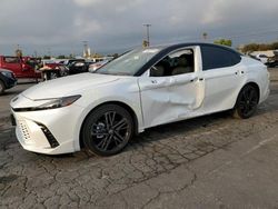 Salvage cars for sale at Colton, CA auction: 2025 Toyota Camry XSE