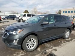 Salvage cars for sale at Littleton, CO auction: 2019 Chevrolet Equinox LS