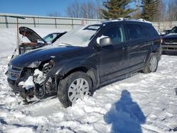 Salvage cars for sale at Davison, MI auction: 2014 Dodge Journey SXT