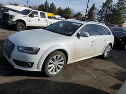 Salvage Cars with No Bids Yet For Sale at auction: 2015 Audi A4 Allroad Premium Plus