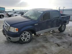 Salvage trucks for sale at Nisku, AB auction: 2008 Ford F150 Supercrew