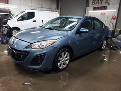 Salvage cars for sale at Elgin, IL auction: 2010 Mazda 3 I