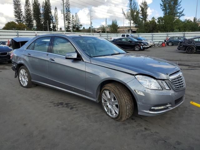 2012 Mercedes-Benz E 350