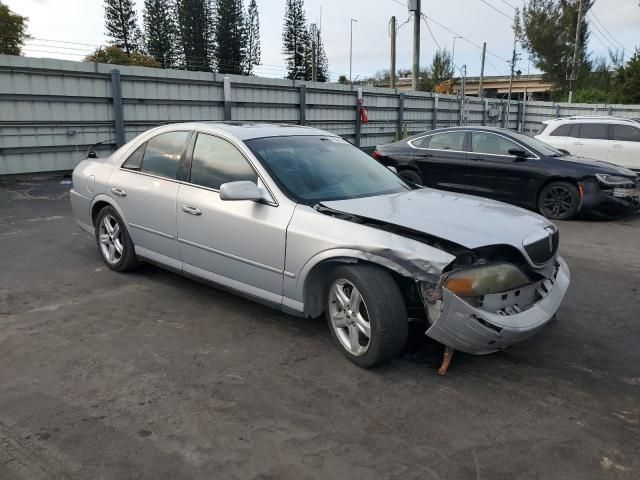 2002 Lincoln LS