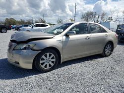 Toyota Camry Hybrid salvage cars for sale: 2007 Toyota Camry Hybrid