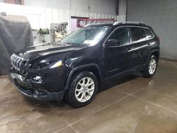 Vehiculos salvage en venta de Copart Elgin, IL: 2016 Jeep Cherokee Latitude