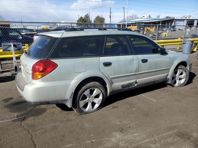 2007 Subaru Outback Outback 2.5I