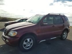 Mercedes-Benz ml 320 salvage cars for sale: 2003 Mercedes-Benz ML 320