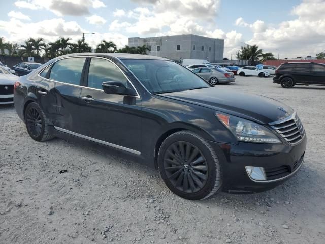 2016 Hyundai Equus Signature