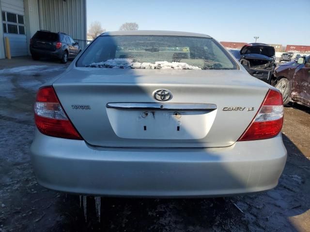 2002 Toyota Camry LE