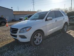 Mercedes-Benz salvage cars for sale: 2014 Mercedes-Benz ML 350 Bluetec