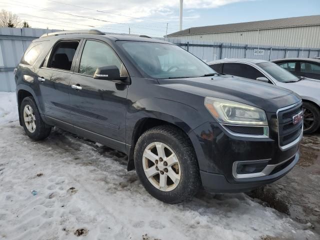 2014 GMC Acadia SLE