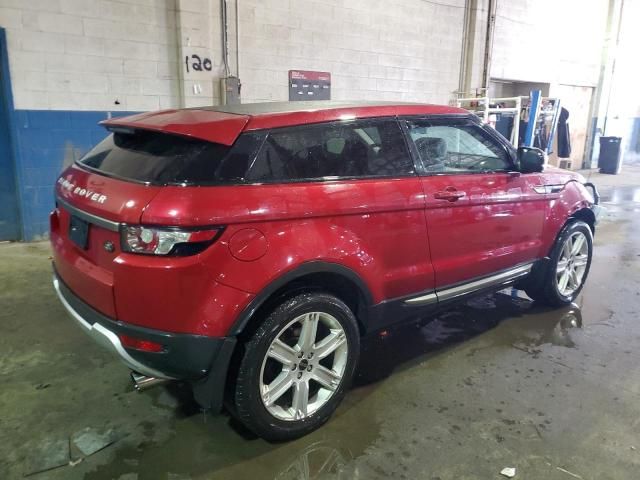 2012 Land Rover Range Rover Evoque Pure Premium