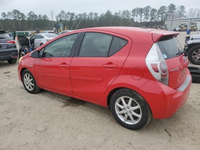 2012 Toyota Prius C