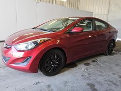 Salvage cars for sale at Orlando, FL auction: 2016 Hyundai Elantra SE