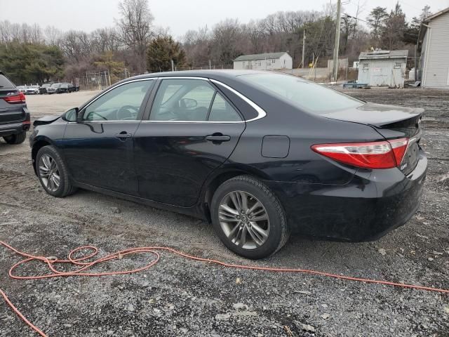 2017 Toyota Camry LE