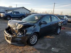 Vehiculos salvage en venta de Copart Pekin, IL: 2018 Chevrolet Sonic LT