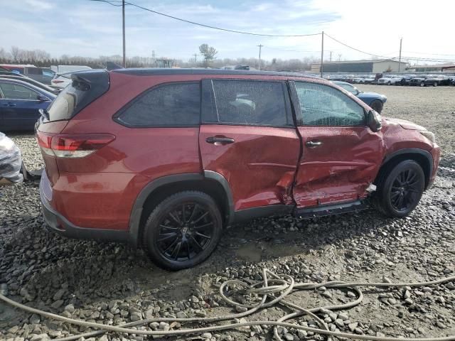 2019 Toyota Highlander SE