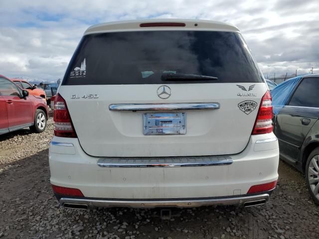 2012 Mercedes-Benz GL 450 4matic