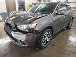 Mitsubishi salvage cars for sale: 2019 Mitsubishi Outlander Sport SE