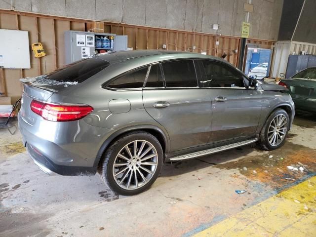 2017 Mercedes-Benz GLE Coupe 43 AMG