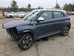 Hyundai salvage cars for sale: 2021 Hyundai Venue SEL