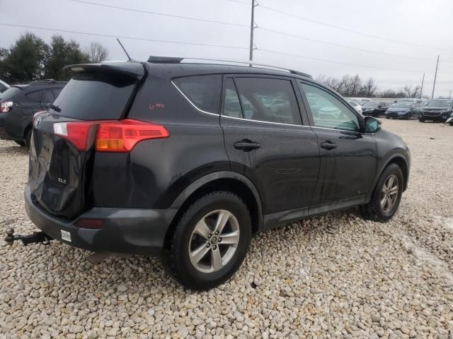 2015 Toyota Rav4 XLE