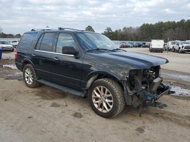 2017 Ford Expedition Limited