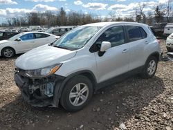 Salvage cars for sale at Chalfont, PA auction: 2020 Chevrolet Trax LS