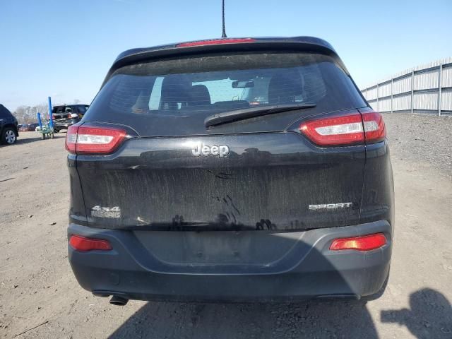 2017 Jeep Cherokee Sport