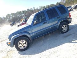 Jeep Liberty salvage cars for sale: 2004 Jeep Liberty Limited