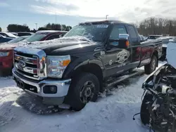 Salvage trucks for sale at East Granby, CT auction: 2011 Ford F350 Super Duty