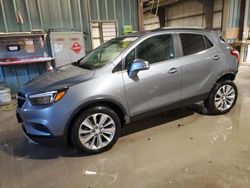 Salvage cars for sale at Eldridge, IA auction: 2019 Buick Encore Preferred