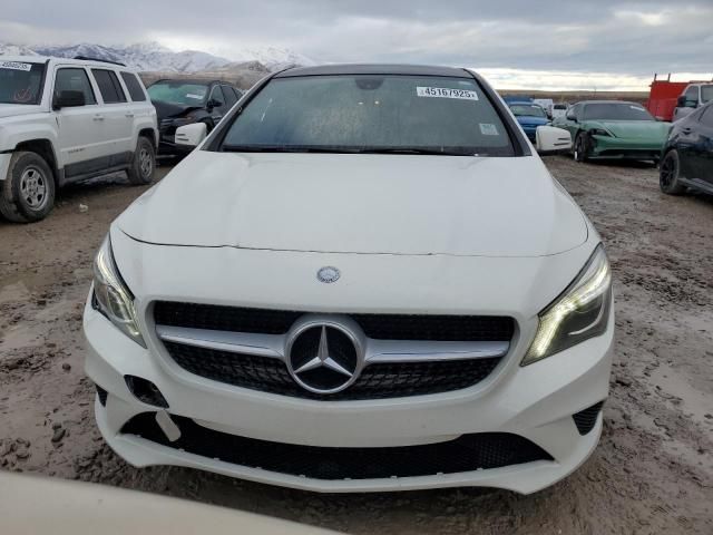 2014 Mercedes-Benz CLA 250