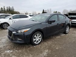 Carros salvage sin ofertas aún a la venta en subasta: 2018 Mazda 3 Sport