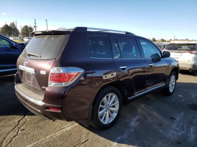 2012 Toyota Highlander Hybrid Limited