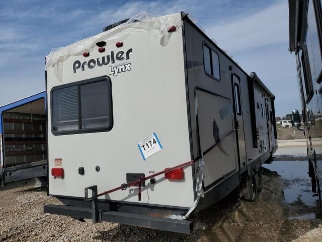 2017 Prowler Travel Trailer