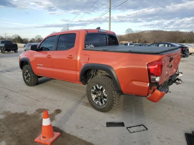 2016 Toyota Tacoma Double Cab