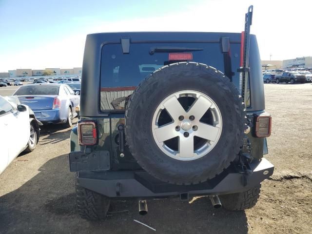 2011 Jeep Wrangler Unlimited Sahara