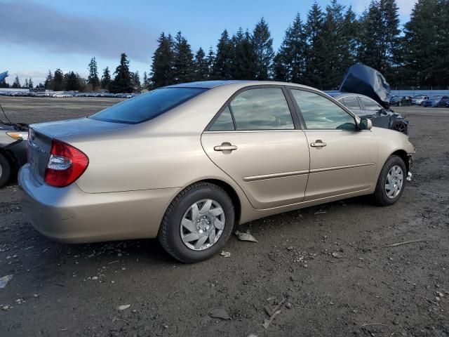 2002 Toyota Camry LE