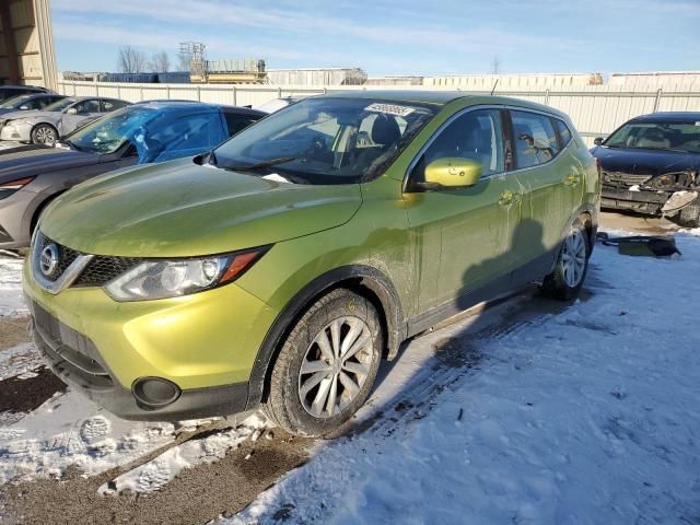 2017 Nissan Rogue Sport S