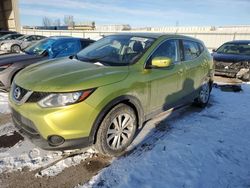 Nissan Vehiculos salvage en venta: 2017 Nissan Rogue Sport S