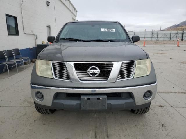 2006 Nissan Frontier Crew Cab LE