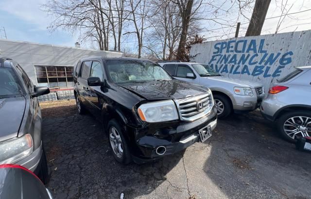 2012 Honda Pilot EXL